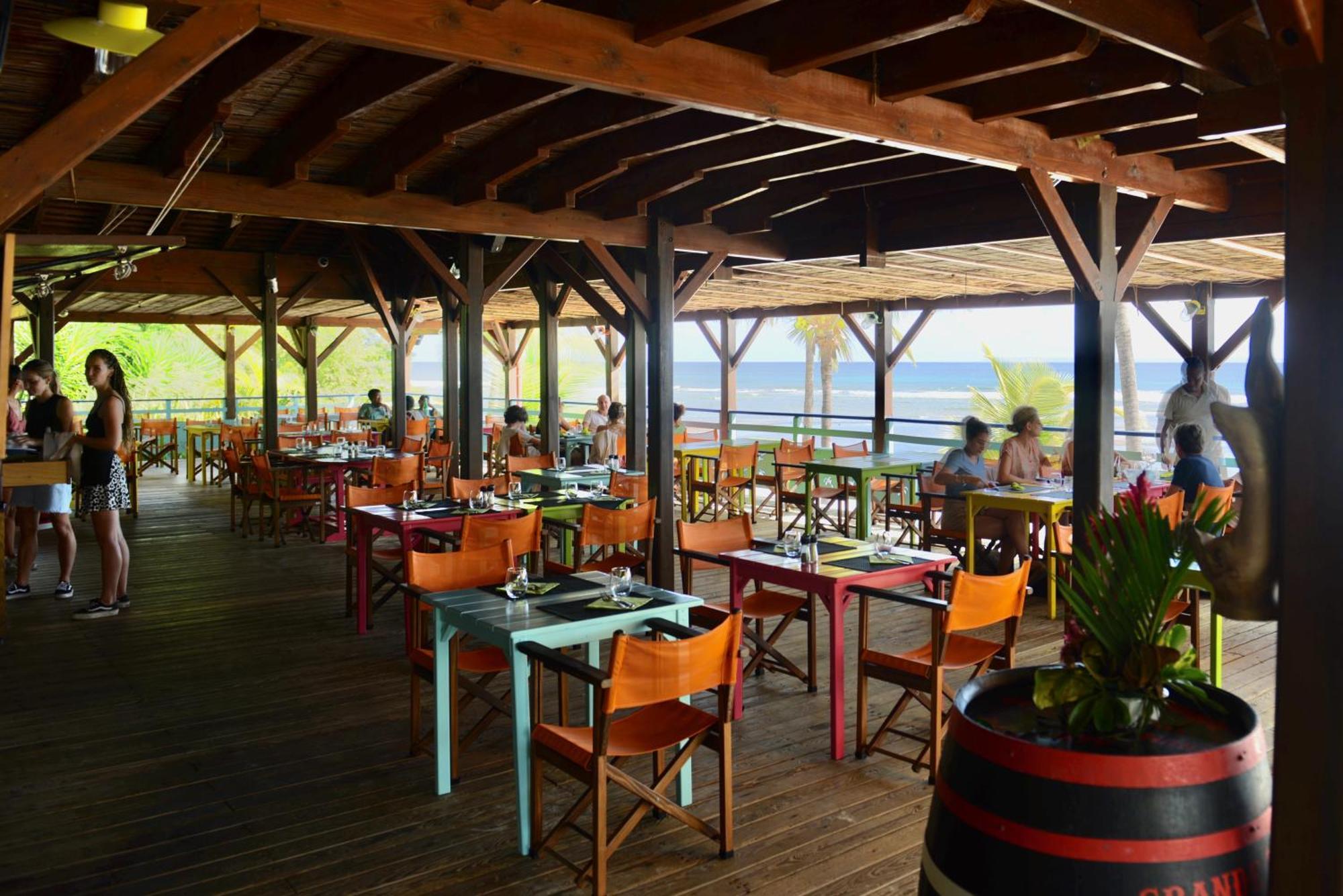 Studio Bruni Lodge Sainte-Anne  Exterior photo
